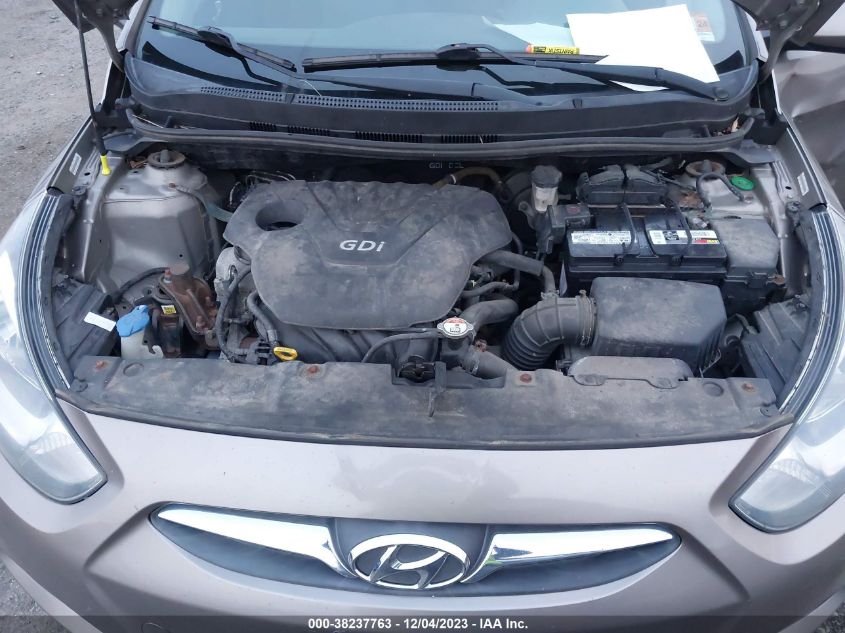 2014 HYUNDAI ACCENT GS - KMHCT5AE9EU160935
