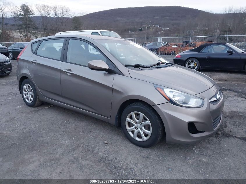 2014 HYUNDAI ACCENT GS - KMHCT5AE9EU160935