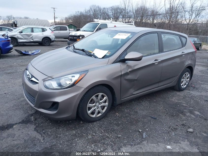 2014 HYUNDAI ACCENT GS - KMHCT5AE9EU160935