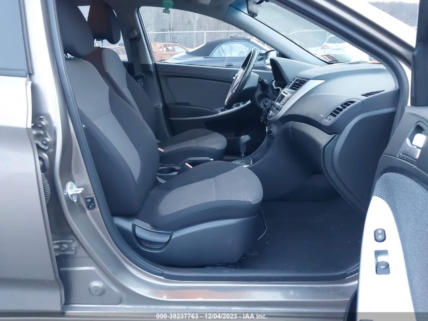 2014 HYUNDAI ACCENT GS - KMHCT5AE9EU160935