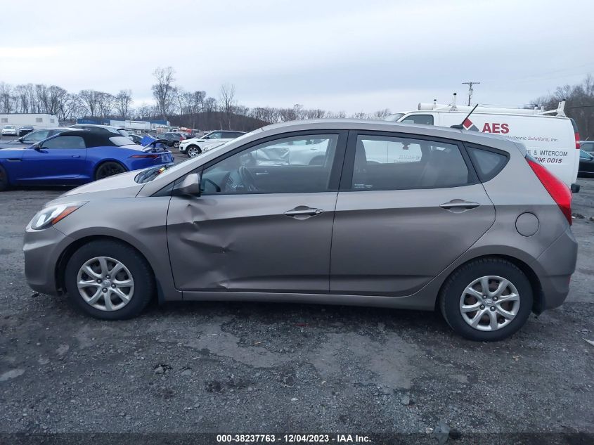 2014 HYUNDAI ACCENT GS - KMHCT5AE9EU160935