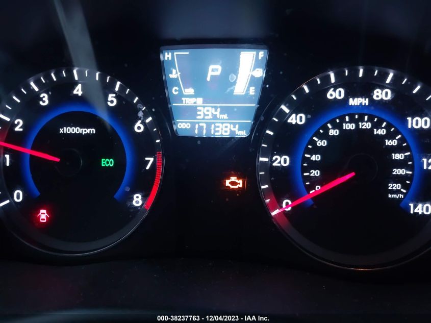 2014 HYUNDAI ACCENT GS - KMHCT5AE9EU160935