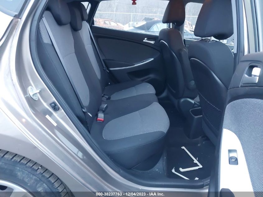 2014 HYUNDAI ACCENT GS - KMHCT5AE9EU160935