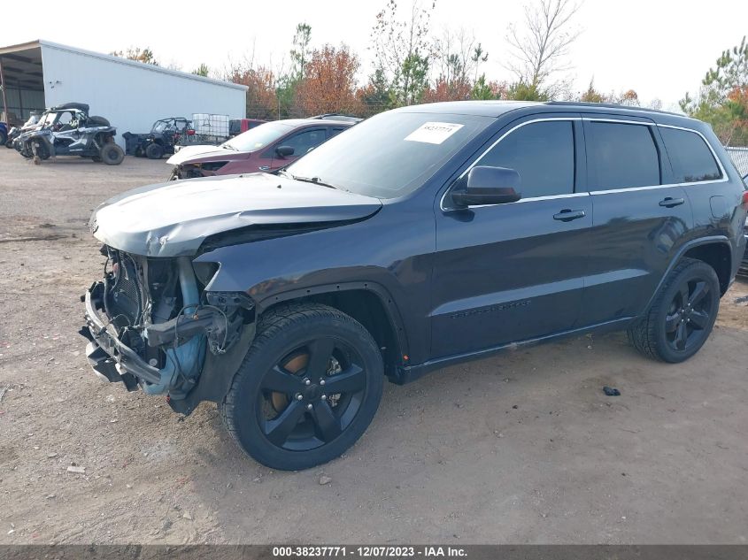 2015 JEEP GRAND CHEROKEE LAREDO - 1C4RJEAG3FC888196