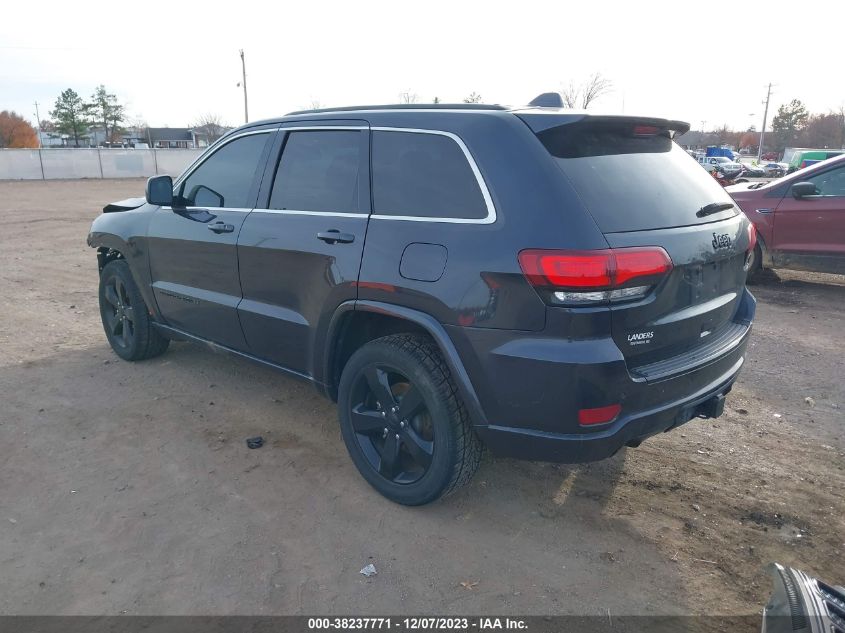 2015 JEEP GRAND CHEROKEE LAREDO - 1C4RJEAG3FC888196