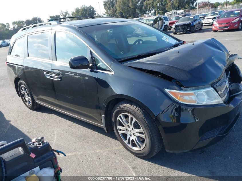 2013 HONDA ODYSSEY EXL - 5FNRL5H65DB002466