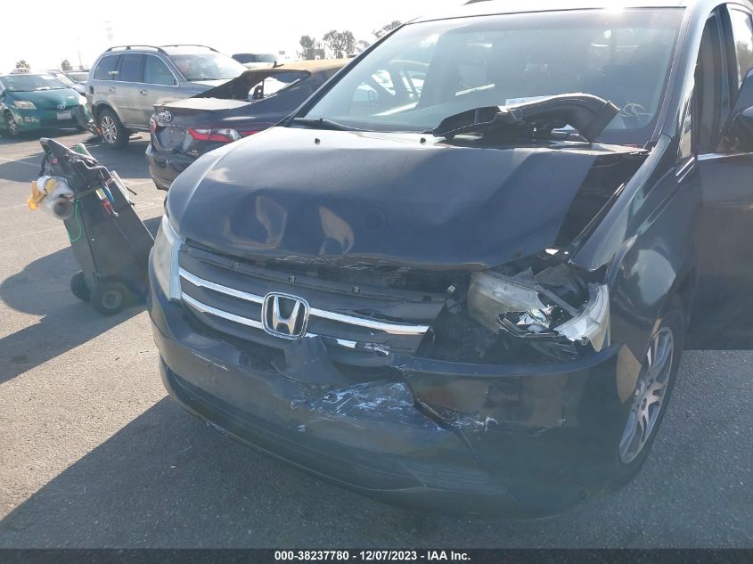 2013 HONDA ODYSSEY EXL - 5FNRL5H65DB002466