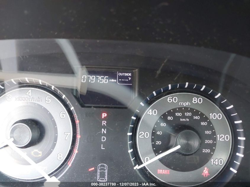 2013 HONDA ODYSSEY EXL - 5FNRL5H65DB002466