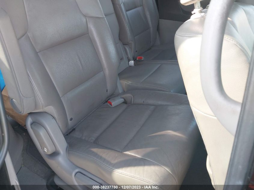 2013 HONDA ODYSSEY EXL - 5FNRL5H65DB002466