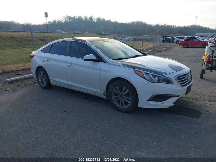 2016 HYUNDAI SONATA SE - 5NPE24AF3GH418463