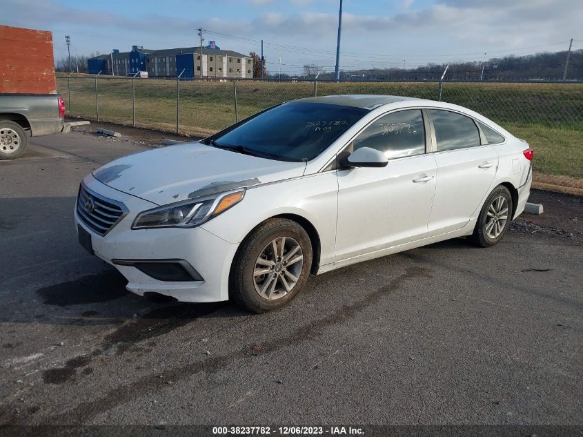 2016 HYUNDAI SONATA SE - 5NPE24AF3GH418463