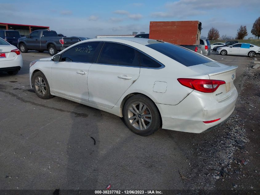 2016 HYUNDAI SONATA SE - 5NPE24AF3GH418463