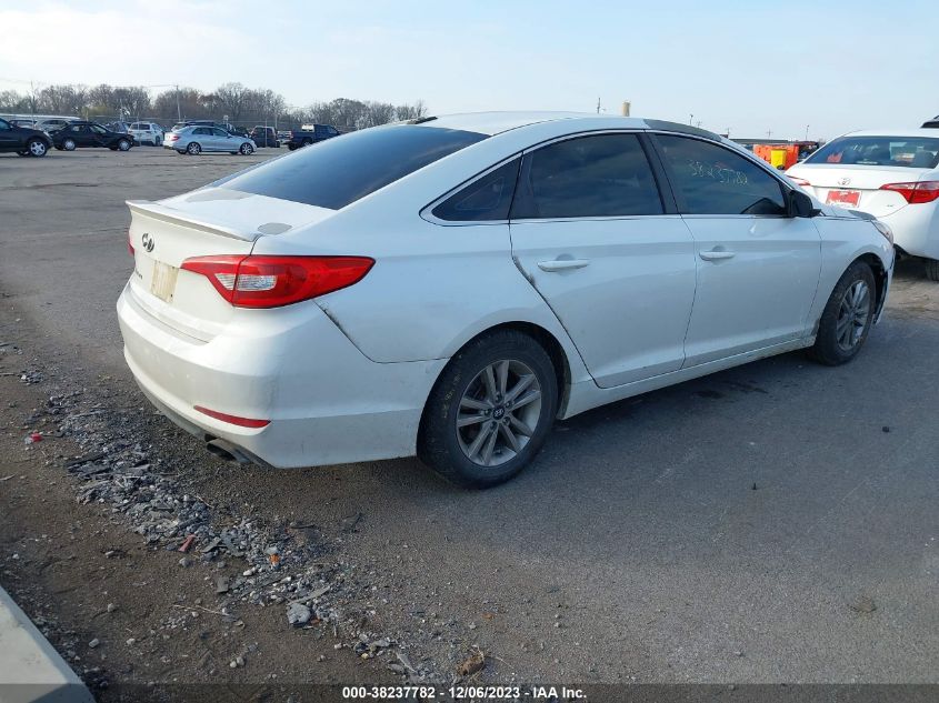 2016 HYUNDAI SONATA SE - 5NPE24AF3GH418463