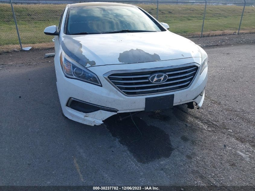 2016 HYUNDAI SONATA SE - 5NPE24AF3GH418463