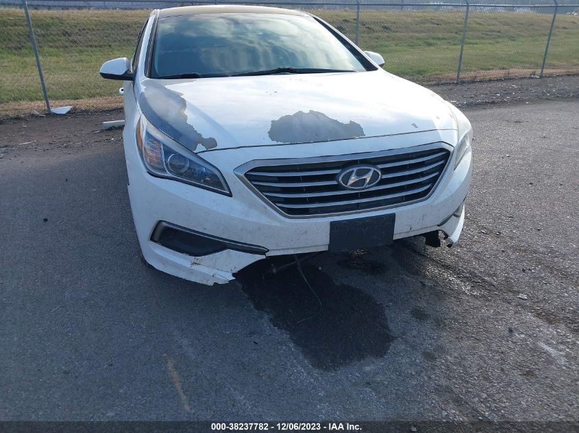 2016 HYUNDAI SONATA SE - 5NPE24AF3GH418463