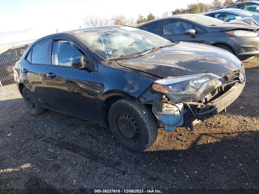 2016 TOYOTA COROLLA L - 2T1BURHE7GC483634