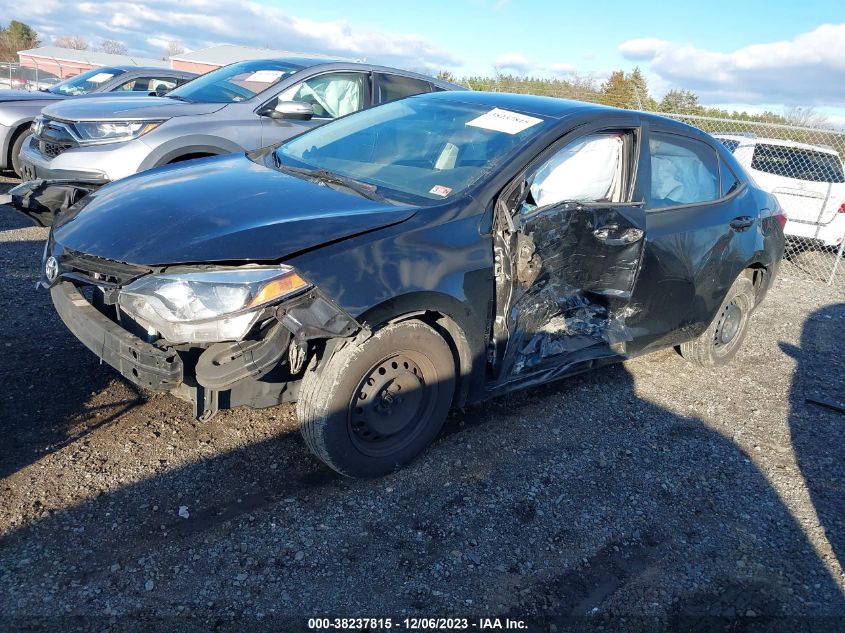 2016 TOYOTA COROLLA L - 2T1BURHE7GC483634