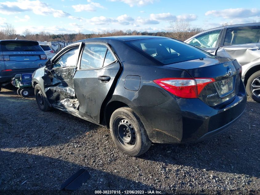 2016 TOYOTA COROLLA L - 2T1BURHE7GC483634