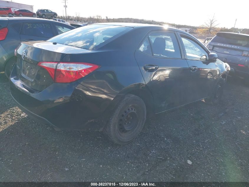 2016 TOYOTA COROLLA L - 2T1BURHE7GC483634