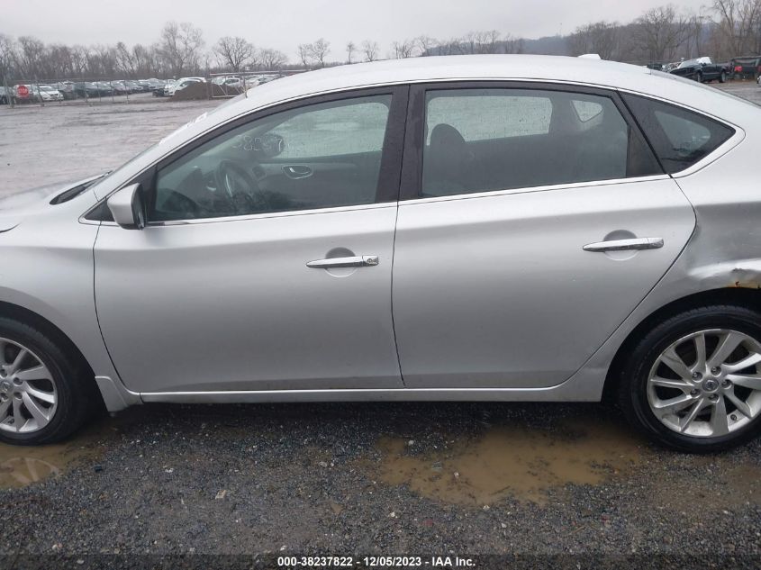 2013 NISSAN SENTRA SV - 3N1AB7AP1DL650373