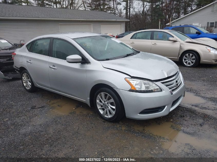 2013 NISSAN SENTRA SV - 3N1AB7AP1DL650373