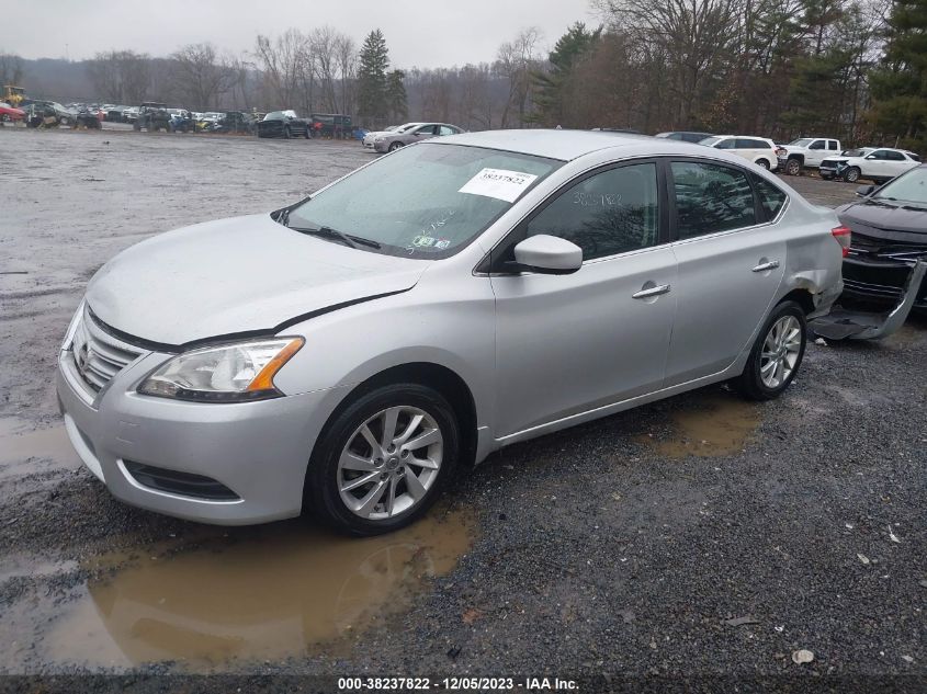 2013 NISSAN SENTRA SV - 3N1AB7AP1DL650373