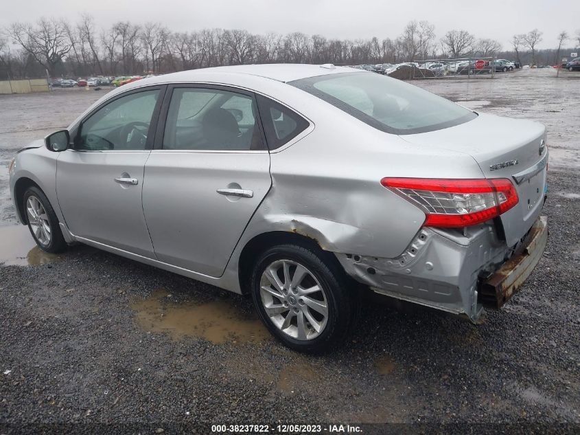 2013 NISSAN SENTRA SV - 3N1AB7AP1DL650373