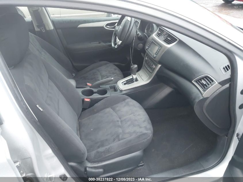 2013 NISSAN SENTRA SV - 3N1AB7AP1DL650373