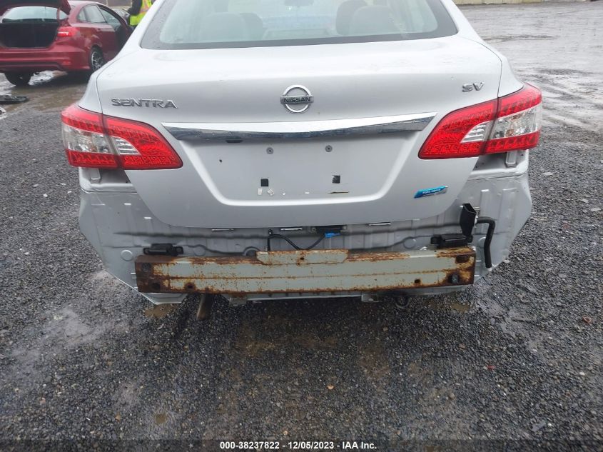 2013 NISSAN SENTRA SV - 3N1AB7AP1DL650373