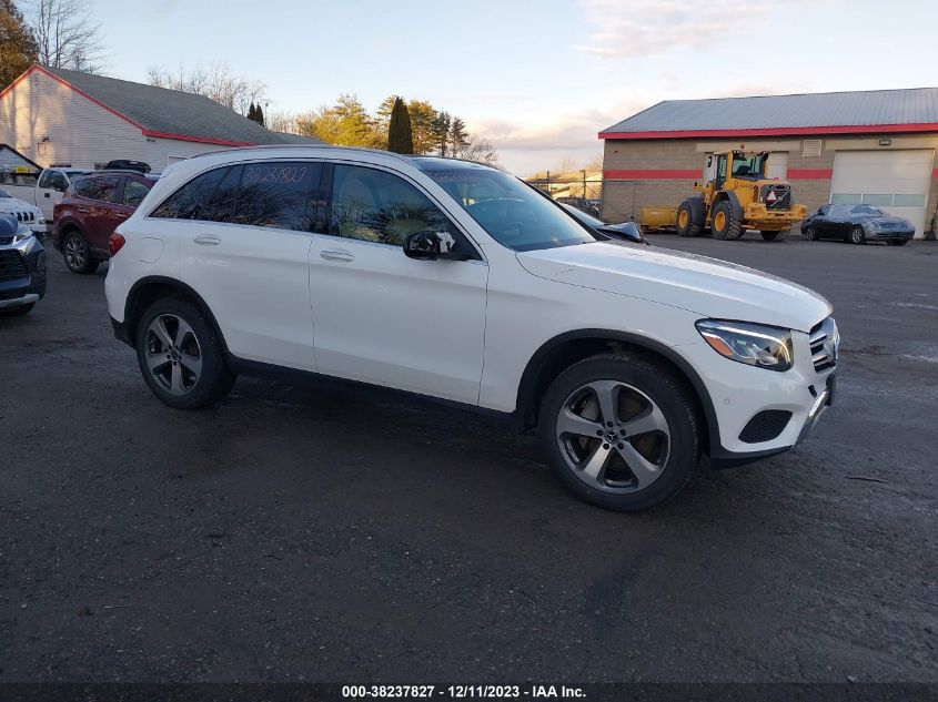 VIN WDC0G4KB1KV134484 2019 MERCEDES-BENZ GLC 300 no.1