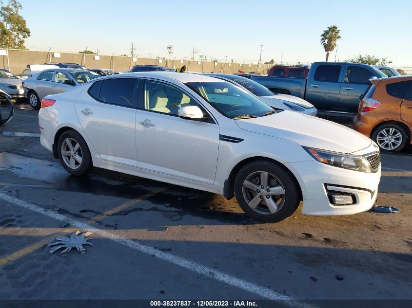 2014 KIA OPTIMA LX - 5XXGM4A72EG279222