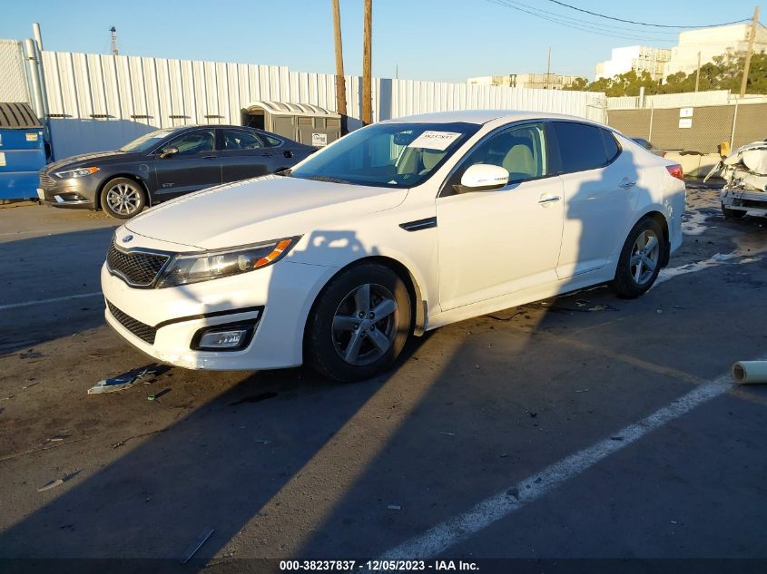 2014 KIA OPTIMA LX - 5XXGM4A72EG279222