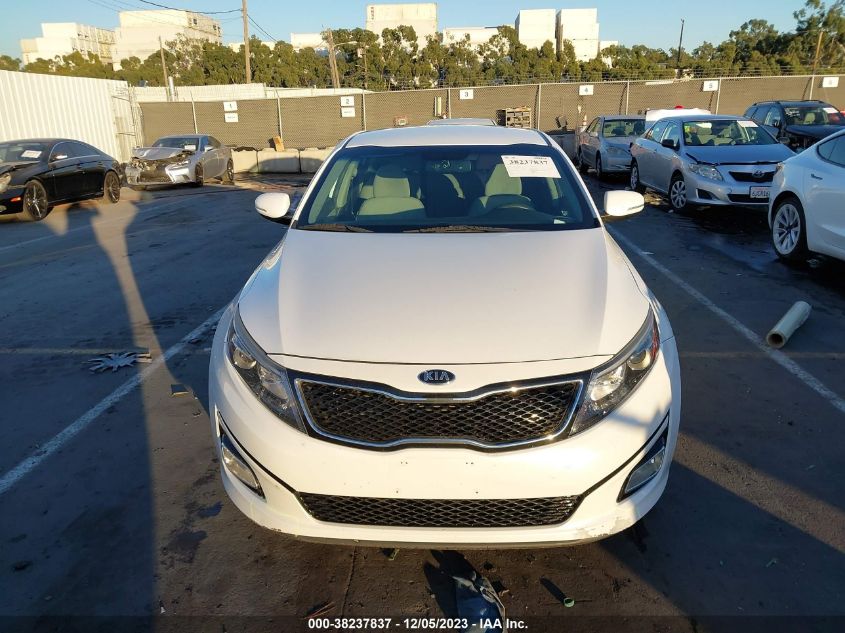 2014 KIA OPTIMA LX - 5XXGM4A72EG279222