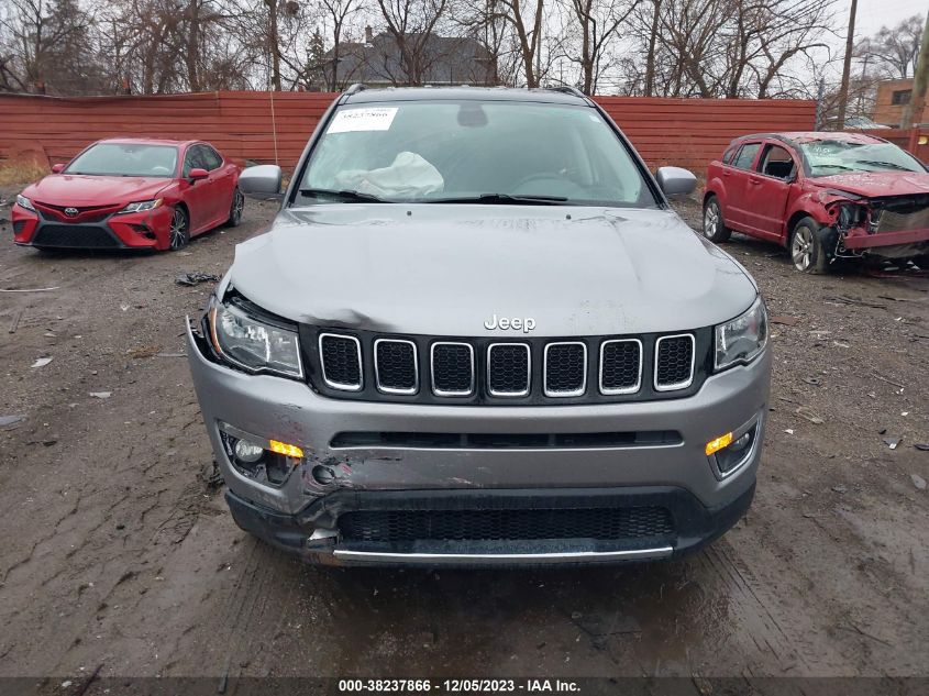 2020 JEEP COMPASS LIMITED 4X4 - 3C4NJDCB1LT223758