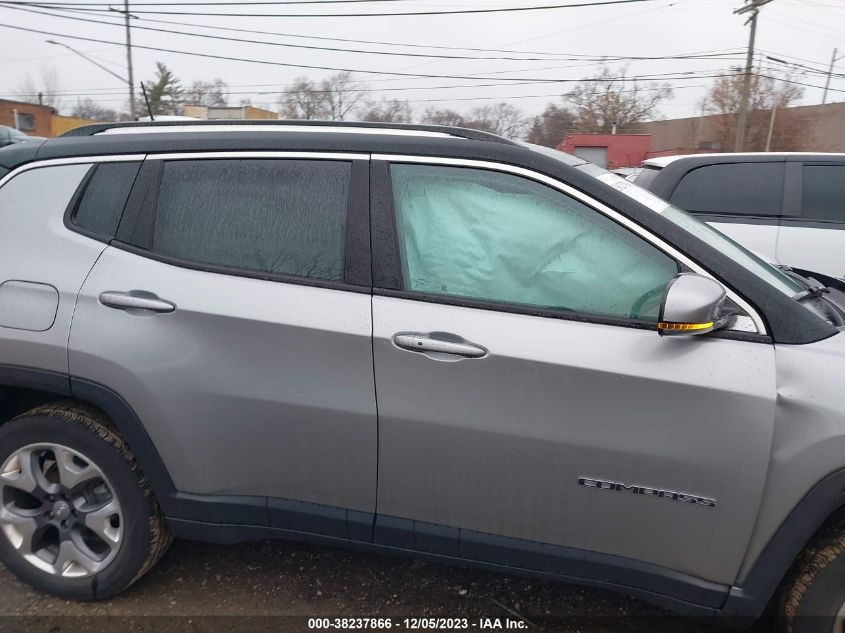 2020 JEEP COMPASS LIMITED 4X4 - 3C4NJDCB1LT223758