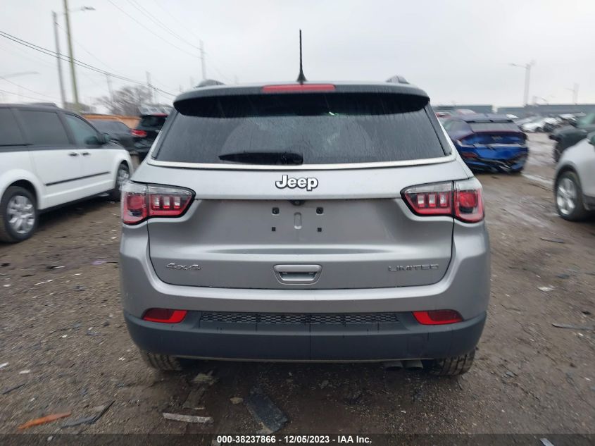 2020 JEEP COMPASS LIMITED 4X4 - 3C4NJDCB1LT223758