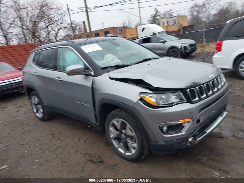 2020 JEEP COMPASS LIMITED 4X4 - 3C4NJDCB1LT223758