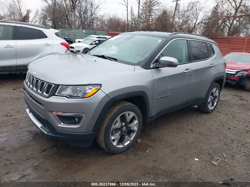 2020 JEEP COMPASS LIMITED 4X4 - 3C4NJDCB1LT223758