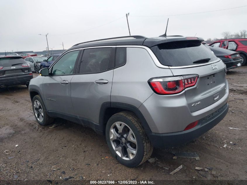 2020 JEEP COMPASS LIMITED 4X4 - 3C4NJDCB1LT223758