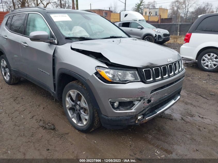 2020 JEEP COMPASS LIMITED 4X4 - 3C4NJDCB1LT223758