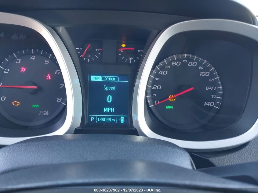 2014 CHEVROLET EQUINOX 1LT - 2GNALBEK1E6282124