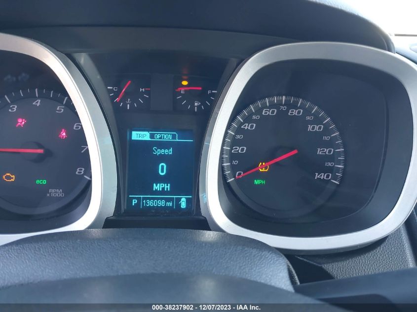 2014 CHEVROLET EQUINOX 1LT - 2GNALBEK1E6282124