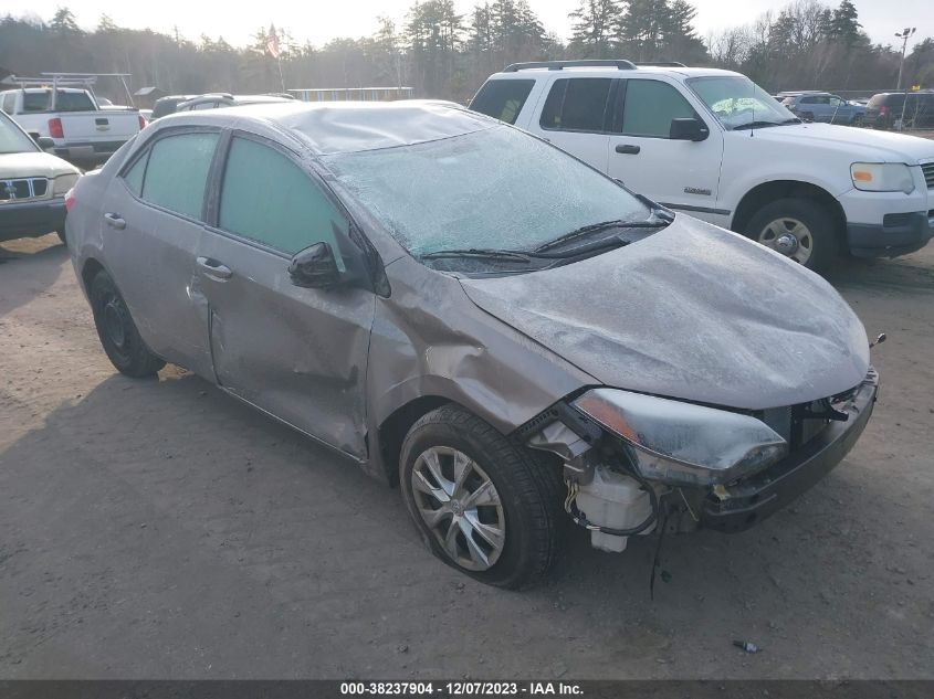 2014 TOYOTA COROLLA LE ECO - 2T1BPRHE8EC149729