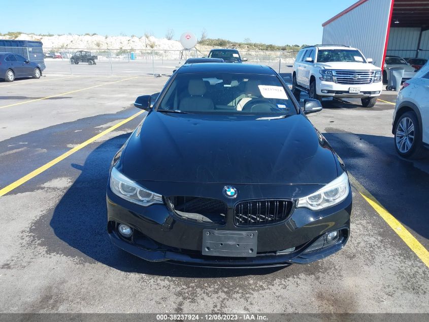 2015 BMW 428 GRAN COUPE XDRIVE WBA4A7C51FD414482