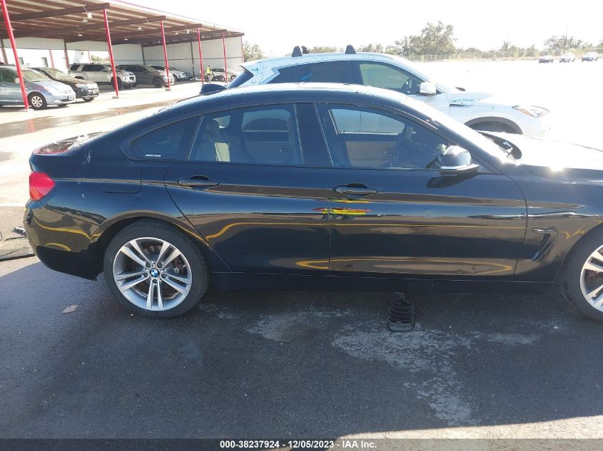 2015 BMW 428 GRAN COUPE XDRIVE WBA4A7C51FD414482