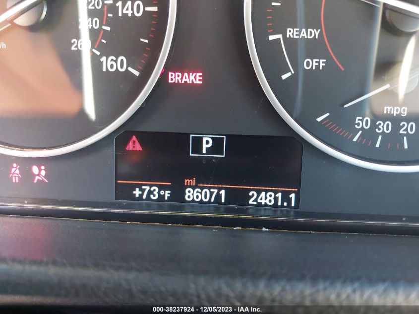 2015 BMW 428 GRAN COUPE XDRIVE WBA4A7C51FD414482