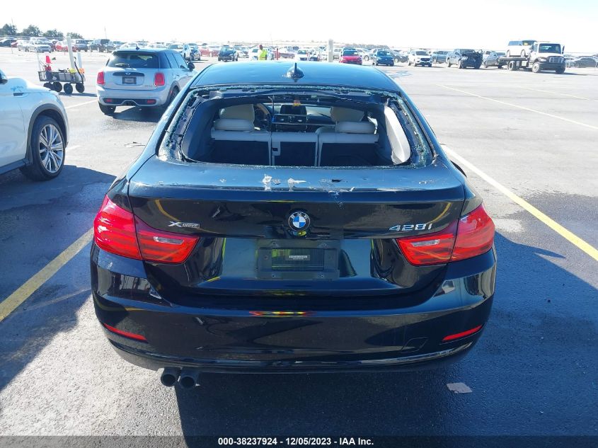 2015 BMW 428 GRAN COUPE XDRIVE WBA4A7C51FD414482