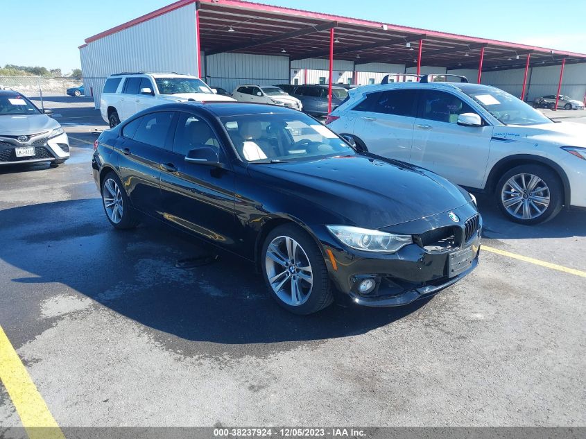 2015 BMW 428 GRAN COUPE XDRIVE - WBA4A7C51FD414482
