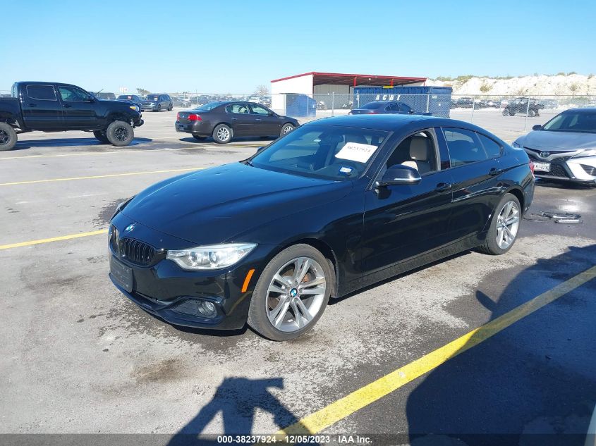 2015 BMW 428 GRAN COUPE XDRIVE WBA4A7C51FD414482