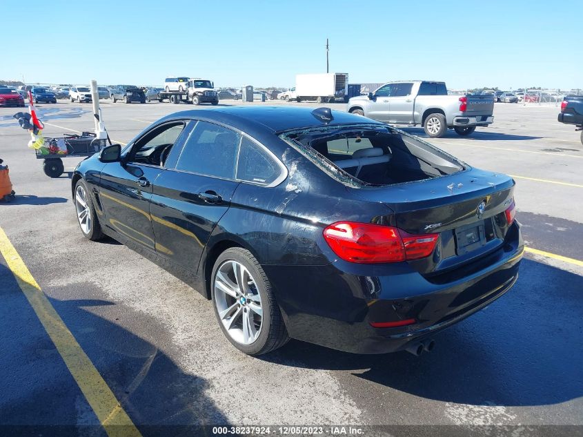 2015 BMW 428 GRAN COUPE XDRIVE WBA4A7C51FD414482